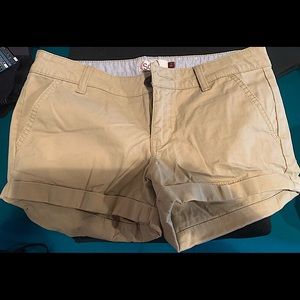 Size 5 SO shorts. Lightly worn!
